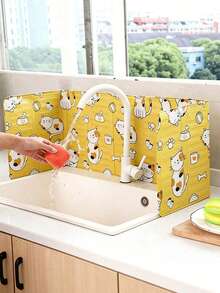 Tấm chắn bắn dầu mỡ thiết yếu cho bếp ga - Tấm lưới gấp gọn chịu nhiệt cho bếp ga, bảo vệ nhà bếp chống dầu mỡ. - Nhiều màu - Xem 8