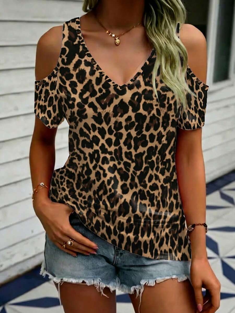 Plus Size T-Shirts - Multicolor - View 1