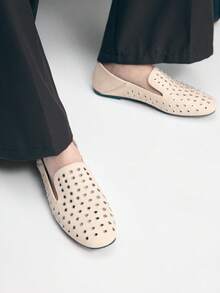 Mnmlis Women's Style Design Style Daily Travel Casual Fashion Comfortable Flat Shoes - Apricot - View 9