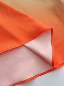 GlowEve Sleeveless Ombre Elegant Casual Beach Holiday Outfit, Photogenic Design, Sexy & Charming Summer Dress For Women - Multicolor - View 5