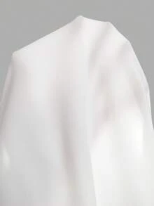 女童休闲度假黑白修身圆领T恤，夏季上衣，修身时尚设计，适合运动、健身、户外活动、校园穿着、日常穿着 - 黑與白 - 查看 8