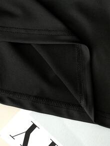 GlowEve Blusa casual de mujer con lazo en la cintura, estampado de lunares y pliegues, versátil para primavera/verano - Multicolor - Ver 4