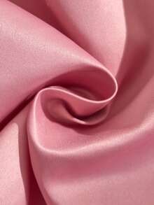 SHEIN 一件少女优雅定制网纱刺绣圆领无袖拼接塔夫绸下摆拉链连衣裙，适合日常、派对、婚礼、公主风等场合。 - 粉色 - 查看 7