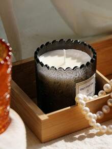 Cirelle Nến thơm giấy Chiyo hình cốc ren, nến thơm thủy tinh, quà tặng, quà sinh nhật, vật trang trí tạo không khí ấm cúng. - Nhiều màu - Xem 7