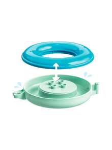 LEGO DUPLO® Bath Time Fun: Floating Animal Train Kids 1.5Years+ 10965 - Multicolor - View 4