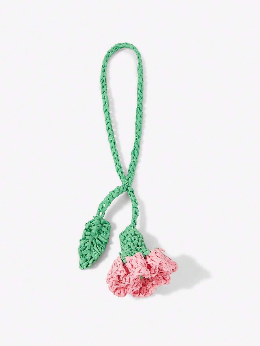 Viva Strut Bag Decoration - Pink - View 1