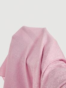 SHEIN MOD Women's Pink Ruched Bust Mermaid Long Dress – Beachwear, Date, Party, Women's Summer And Spring Wear, Spring Break, Vacation, Picnic, Festival, Birthday Outfit - Pink - View 7