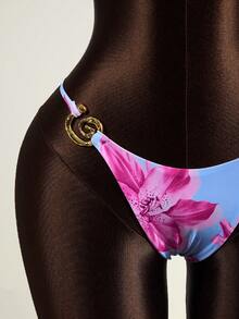 Zestiva Women's Sexy Leopard Print Bikini Set, Summer Beach - Multicolor - View 6