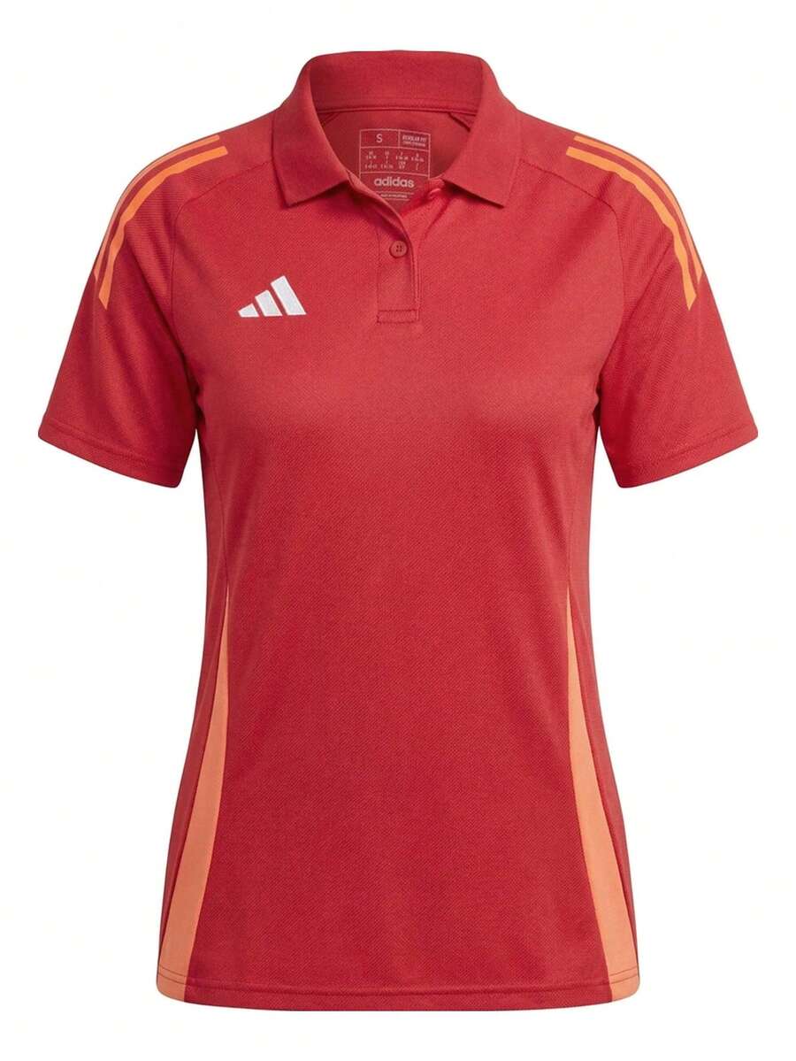 Tiro 24 Women's Competition Polo Shirt Power Red - Red - View 1