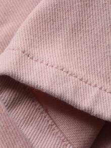 DAZY Quần jean denim màu hồng thêu hình bướm dành cho bé gái - Hồng - Xem 8