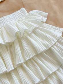 Soleia Women's Vacation Twist Knot Starfish & Shell Print Top And Mini Skirt 2 Pieces Set - White - View 5