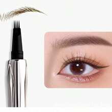 推荐1支眉笔，防水防汗，不晕染，精准勾勒眉形，适合零基础新手，万圣节、化妆、美容、眉笔、圣诞节、圣诞礼物、黑色眉笔、眉毛、棕色 - 彩色 - 查看 17