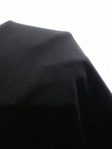 MaterniChic Maternity Summer Pregnant Black Shorts Comfortable, Soft, Elegant - Black - View 6