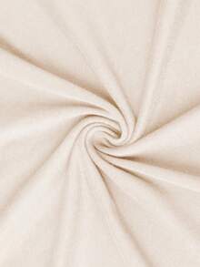 Set de 3 camisetas de manga corta con cuello redondo y estampado casual para niñas y estudiantes adolescentes, verano - Albaricoque - Ver 5