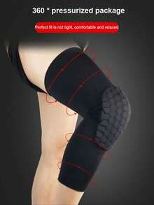 1/2PCS Knee Pads Compression Pads Long Leg Sleeve Collision Avoidance Brace Protection Knee Sleeve For Basketball Football Volleyball Cycling - Multicolor - View 7