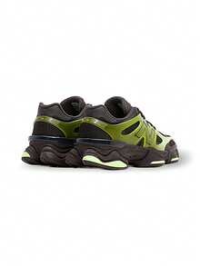 Giày thể thao New Balance 9060 X Alpine Thấm hút mồ hôi Thoáng khí Nhẹ Độ đàn hồi tốt Bền chắc Đa năng Thể thao ngoài trời Unisex Màu đen/xanh lá cây U9060IDG - Màu đen / xanh lá cây - Xem 7