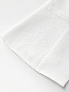 Franclia Áo vest nữ thanh lịch kiểu cổ điển cài một hàng khuy, áo vest vải lanh thời trang, áo khoác ngoài cho mùa hè, bộ đồ hai mảnh vải lanh, bộ đồ hai mảnh màu kem cho nữ, bộ đồ hai mảnh cho nữ, váy ngắn hai mảnh, váy công sở cho nữ, trang phục công sở cho nữ, quần áo nữ Xrlq9, quần áo nữ bằng len hai mảnh, áo corset nữ, trang phục corset cho nữ, áo corset ngắn, bộ đồ trắng cho nữ, áo corset trắng. - trắng - Xem 5