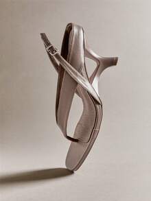 Hauture Women Strapped Everyday Chic Casual Elegant High Heeled Sandals - Mocha Brown - View 6