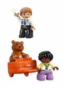 LEGO DUPLO® First Time At The Airport Kids 2Years+ 10443 - Multicolor - View 4