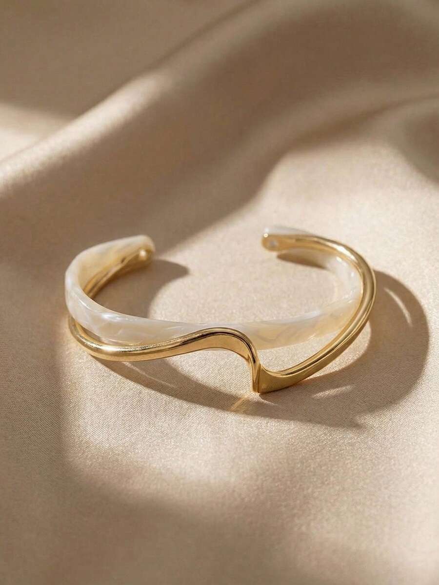 Arave 結構多層開口手鐲