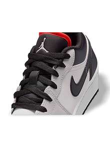 Jordan 黑色 Summit 运动鞋 吸汗透气 轻便 弹性好 耐穿 易洗 女款学生鞋 (GS) 黑/灰/白 553560-045 - 黑色/灰白色 - 查看 7