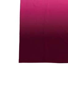 EMERY ROSE Ombre V-Neck Off-Shoulder Short Sleeve Casual T-Shirt, Summer - Multicolor - View 3