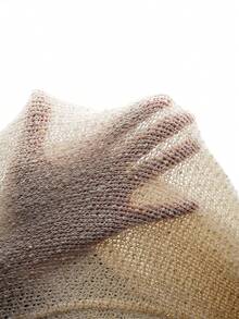 MaterniChic Maternity Clothes Maternity  Dress Summer Pregnant Clothes Apricot Maternity Dress Highly Elastic Elegant - Apricot - View 7