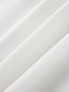 Franclia 女士优雅法式奢华V领连衣裙，新款宽松休闲度假连衣裙，常规肩部雪纺连衣裙 - 白色 - 查看 7