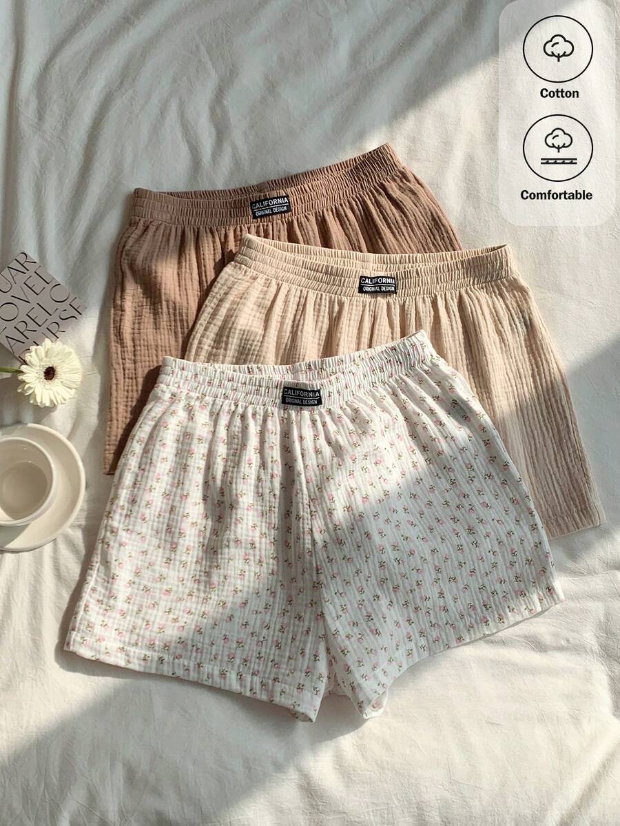 Comfortcana Bộ đồ thể thao nữ mùa hè xuân 2026 mới, chất liệu 100% cotton, màu kaki, nâu, quần short họa tiết hoa, thích hợp cho kỳ nghỉ, lễ Phục sinh, ngày Thánh Patrick, tiệc tùng, đám cưới, lễ tốt nghiệp, trang trọng, đi chơi, nghỉ mát, thường ngày, sang trọng, trang trọng, ngày Valentine, lễ hội, bãi biển, kỳ nghỉ, thư giãn tại nhà, đường phố, trường đại học. - Nhiều màu - Xem 1
