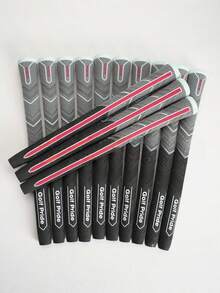 1pc/Set High-Quality Golf Club Grips, Standard Mid-Size, Made Of Rubber Material With Anti-Slip Design, Suitable For Driver And Irons - Multicolor 1 - View 6