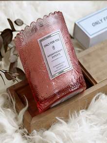 Cirelle Nến thơm giấy Chiyo hình cốc ren, nến thơm thủy tinh, quà tặng, quà sinh nhật, vật trang trí tạo không khí ấm cúng. - Nhiều màu - Xem 8