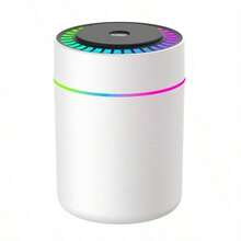 Mini Humidifier | 180mL Large Capacity USB Humidifier | 25-40mL/H High Mist Output | Quiet Operation Desktop Humidifier | Type-C Air Diffuser - Multicolor - View 8