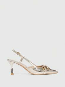 CUCCOO SZL Women Pumps - Light gold - View 3