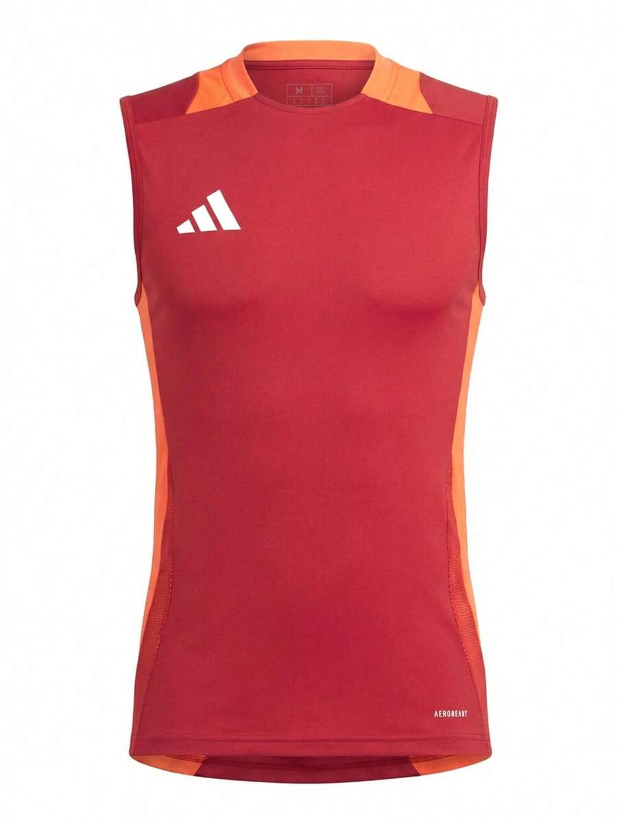 Tiro 24 Men's Competition Sleeveless Training Jersey Power Red - Red - View 1