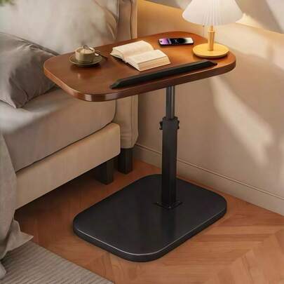 Bàn trà có bánh xe nâng mặt - Bàn phụ di động điều chỉnh được cho ghế sofa, phòng ngủ, không gian nhỏ, dễ di chuyển và hiện đại.