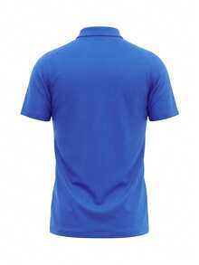 Tiro 24 Men's Competition Polo Shirt Royal Blue - Royal Blue - View 2