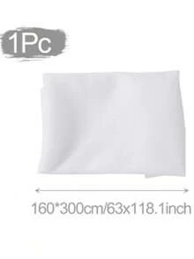 One White Tulle Drape, Chiffon Ceiling Drape, Romantic Wedding Arch Decoration, Wedding Ceremony Decoration, Multi-Purpose Tulle Curtain, Outdoor Wedding Decoration, Bridal Shower Decoration, Wedding Banquet Decoration, Birthday Party Decoration, Wedding Arch Backdrop, Party Backdrop Decoration, Scene Decoration Photography Prop Tulle. - White - View 17