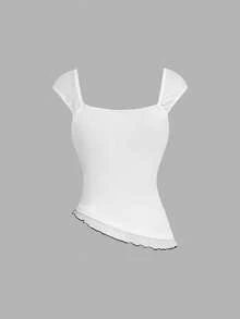 SHEIN MOD Bộ 3 áo tank top và áo camisole nữ - Nhiều màu - Xem 7