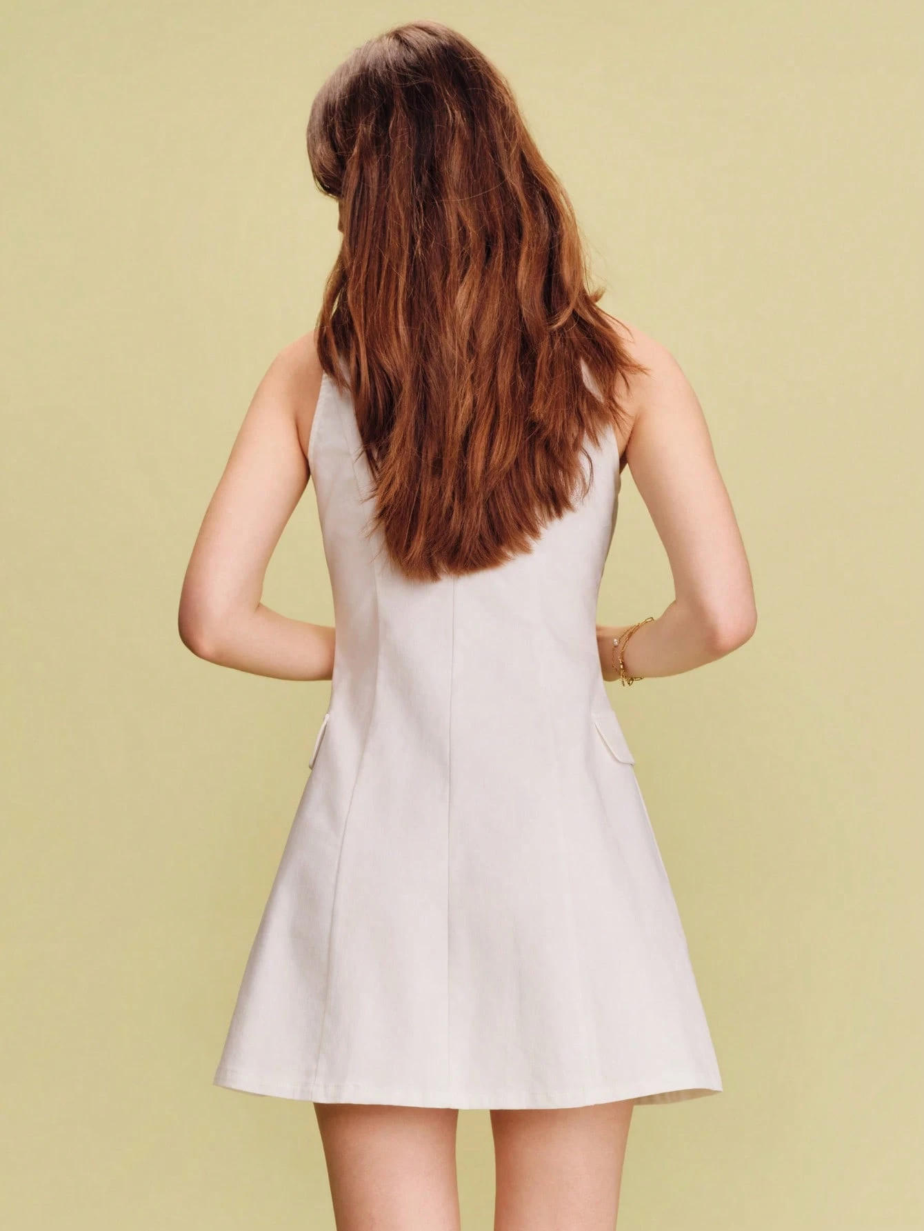 White Mini Dress With Front Button Detail And Delicate Floral Embroidery Romantic Dress Feminine Dress Spring Summer Holiday Dress French Style Parisian Style