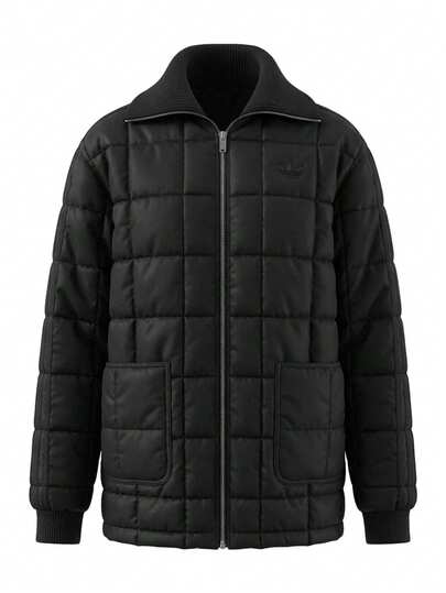 Adidas Essentials Women's Quilted Jacket Black