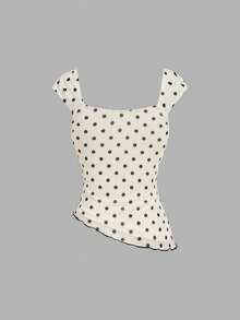 SHEIN MOD Bộ 3 áo tank top và áo camisole nữ - Nhiều màu - Xem 5