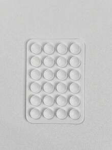 1pc Silicone Suction Cup Phone Case Stand, Octobuddy Sticky Phone Holder, Suitable For Smartphones - Multicolor - View 10