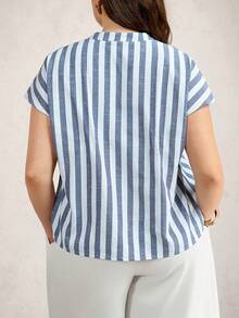 SHEIN LUNE 棉质衬衫 大码女式短袖V领衬衫 西式女装 波西米亚风 90年代音乐节 夏季外出 春季女装 夏季波西米亚风 老钱风 夏季女装 魅力海滩 圣帕特里克节 复活节 休闲女装 夏季度假 复活节锐舞节 波西米亚风 乡村女装 乡村音乐会 波西米亚风衬衫 棉质衬衫 女式衬衫 优雅休闲 商务休闲上衣 大码女式衬衫 办公室衬衫 大码女式夏季衬衫 女式衬衫 休闲商务休闲女式上衣 办公室上衣 女式夏季服装 女式Polo衫 休闲女式上衣和衬衫 女式衬衫 休闲现代新款衬衫 精品女式上衣 夏季女式衬衫 最新款女式上衣 夏季女式上衣 夏季女式衬衫 女式上衣和衬衫 女式衬衫 夏季蓝白条纹上衣 蓝白条纹衬衫 女式条纹衬衫 夏季衬衫Zanzea 女士女式衬衫 - 藍白色 - 查看 2