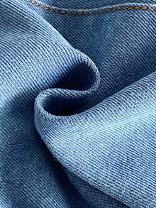 SHEIN Playful Pals 男婴休闲百搭舒适套装，包含一件披肩领条纹短袖T恤和一条可调节牛仔背带裤，适合通勤、上学、度假、运动、春夏季节穿着，尺码6个月至3岁，儿童服装，婴儿服装，幼儿T恤，幼儿背带裤 - 黑色 - 查看 7