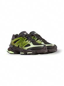 Giày thể thao New Balance 9060 X Alpine Thấm hút mồ hôi Thoáng khí Nhẹ Độ đàn hồi tốt Bền chắc Đa năng Thể thao ngoài trời Unisex Màu đen/xanh lá cây U9060IDG - Màu đen / xanh lá cây - Xem 2