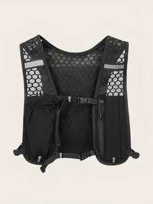 1PC Running Hydration Pack Vest Style Lightweight Backpack Breathable Mesh Material Water Bladder Compatible With Bottle Holder Phone Pocket For Cycling Hiking Marathon Outdoor Sports Travel Camping Festival - Multicolor - View 6