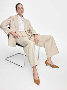 Mnmlis Women Pumps - Yellow - View 7