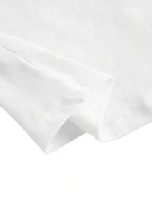 Women's Round Neck Letter Print Casual Versatile Daily Wear Short Sleeve T-Shirt - White - View 3