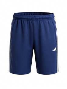 Adidas Essentials Men's 3-Stripes Training Shorts Dark Blue - Navy Blue - View 1