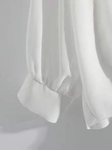 GlowEve CURVE Bộ đồ 2 món dành cho nữ cỡ lớn màu mơ với dây đeo mảnh và áo khoác cardigan voan buộc dây, thời trang thường ngày mùa xuân/hè. - Màu be - Xem 6